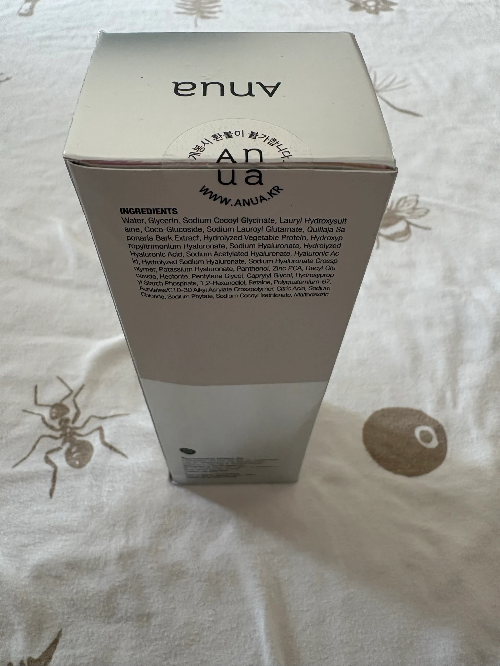Limpiador espumoso Anua – photo 2
